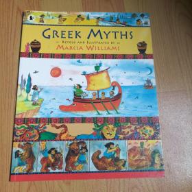 Greek Myths 名著绘本：希腊神话