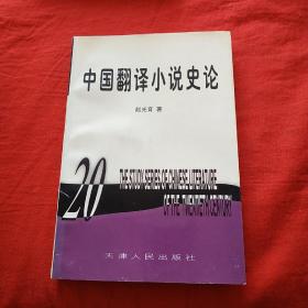 中国翻译小说史论