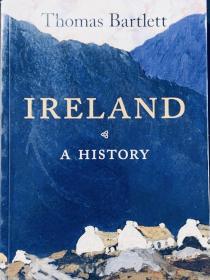 Ireland a history culture society philosophy language people英文原版