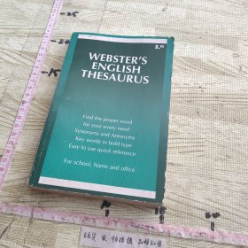 WEBSTER`S ENGLISH THESAURUS