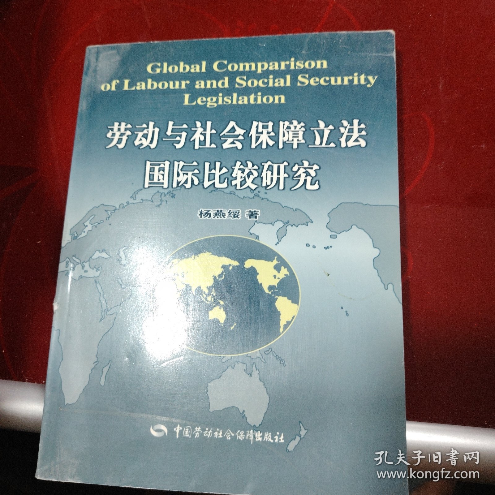 劳动与社会保障立法国际比较研究