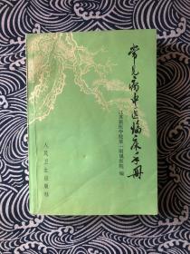 常见病中医临床手册