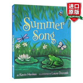 英文原版 Summer Song  夏日之歌 精装 英文版 进口英语原版书籍