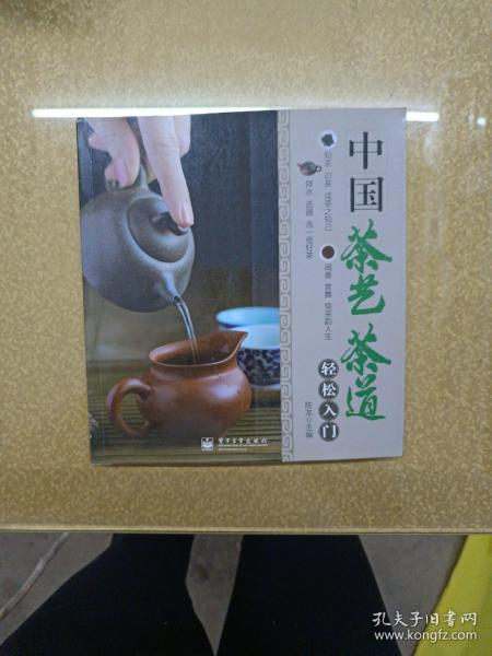 中国茶艺茶道轻松入门（全彩）