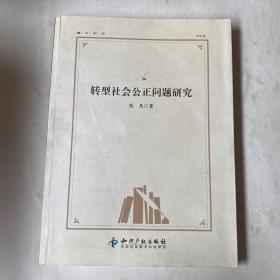 转型社会公正问题研究