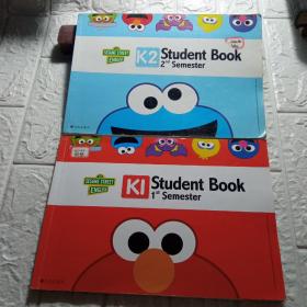 student book  Semester K1  K2两本合售