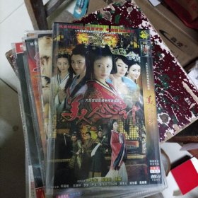 【连续剧】美人心计 2DVD（小16开87）