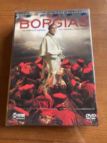 波吉亚家族（第1到2季全完整版）borgias 10 碟珍藏版未拆封DVD正版