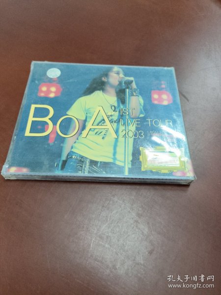 vcd:BOA lST TOUR 2003 演唱会