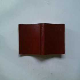 袖珍日汉词典