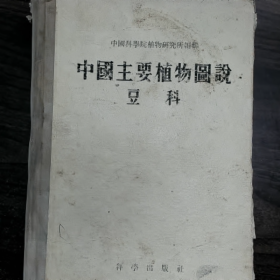 《中国主要植物图说》豆科普通图书/国学古籍/社会文化9780000000000