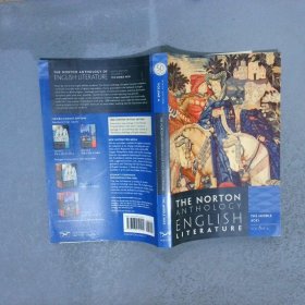 THE NORTON ANTHOLOGY ENGLISH LITERATURE 諾頓英國文學選集