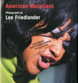 可議價(jià) American Musicians / Photo: Lee Friedlander　Contribution: Ruth Brown, Steve Lacy, Joel Dorn dssgx xdy001