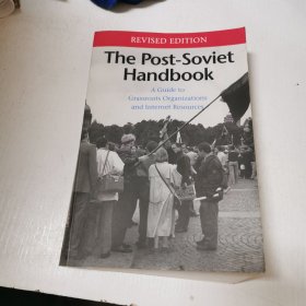 英文原版The Post-Soviet Handbook后苏联时代的手册