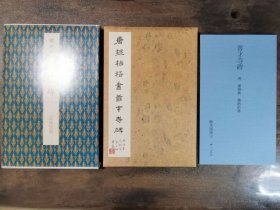 二玄社正版旧书 原色法帖选43 听冰阁墨宝 魏栖梧 善才寺碑 三井家藏 一函一册 初版一印