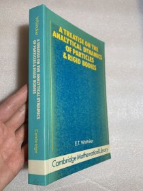 现货  英文版 A Treatise on the Analytical Dynamics of Particles and Rigid Bodies with an Introduction to the Problem of Three Bodies