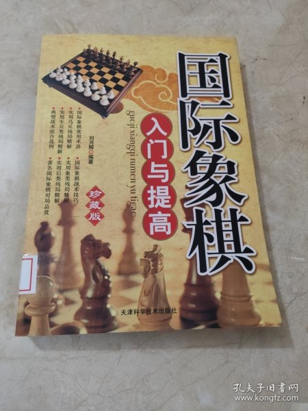 国际象棋入门与提高（精编珍藏版）