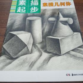 基础美术技法正规系统训练 素描起步·素描几何体