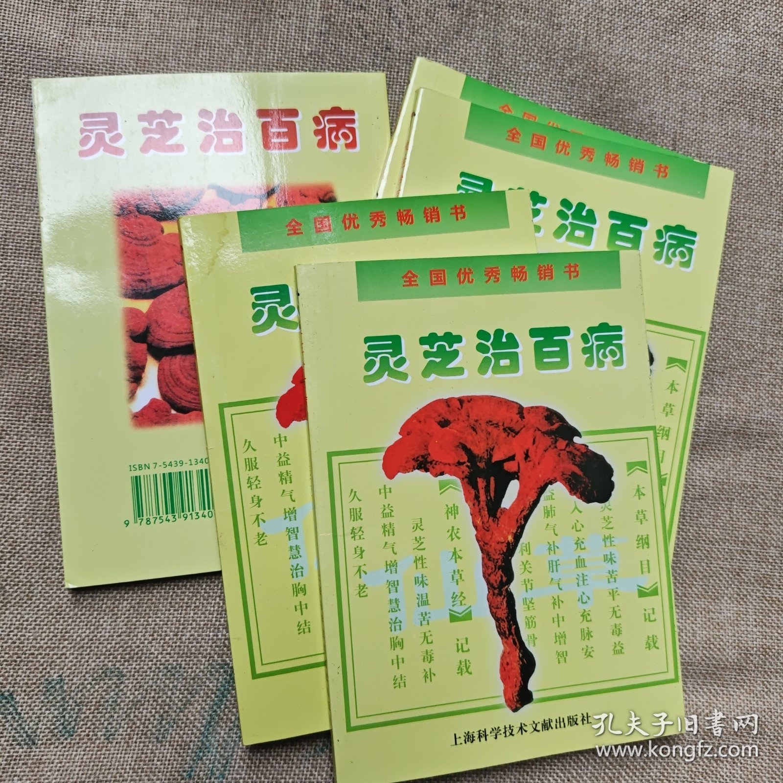 灵芝治百病(修订本)
