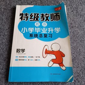 一本 特级教师教你小学毕业升学系统总复习：数学