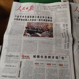 2013年3月10日人民日报