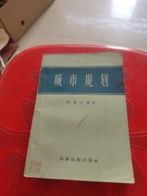 城市规划 （一版一印 只印500册）