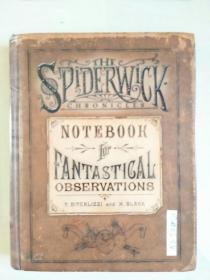 Notebook for Fantastical Observations 英文原版 精装毛边本