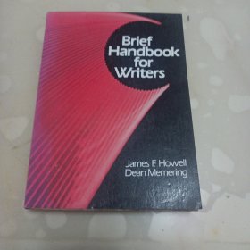 Brief Handbook for Writers