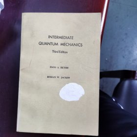 INTERMEDIATE QUANTUM MECHANICS (量子力学中级教程)