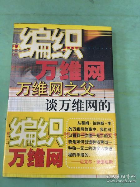 编织万维网：万维之父谈万维网的原初设计与最终命运