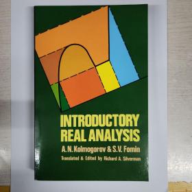 Introductory Real Analysis(Dover Books on Mathematics)