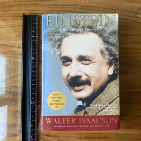 Einstein：His Life and Universe 英文原版