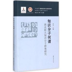 知识分子何谓：西北联大知识分子群体研究