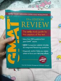 The Official Guide for GMAT Review, 13th EditionGMAT官方指南，第13版 英文原版