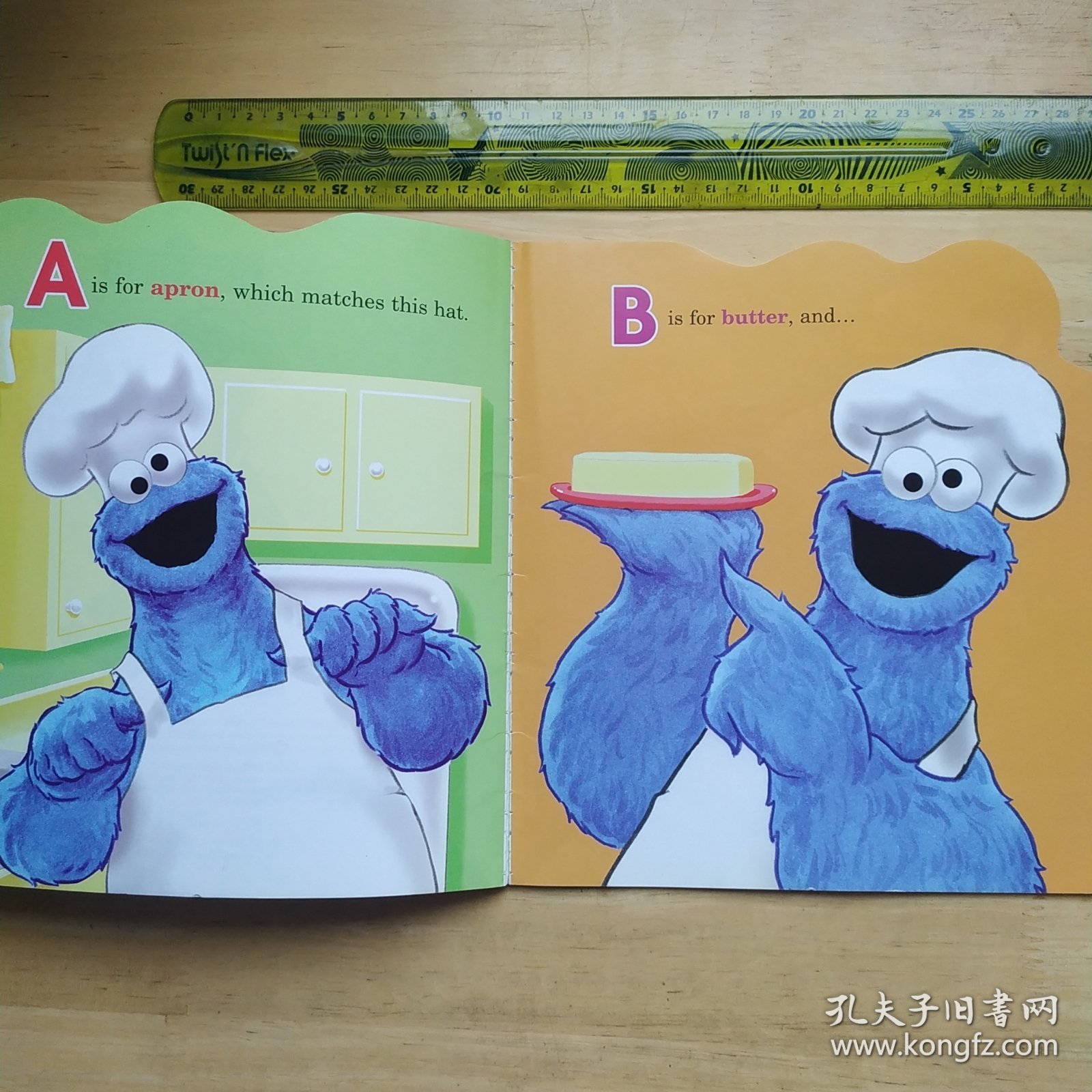 Sesame Street:The ABCs of Cookies