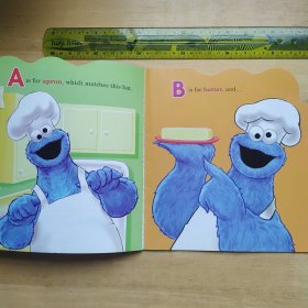 Sesame Street:The ABCs of Cookies