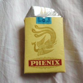 凤凰香烟 烟标 空烟盒