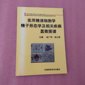 实用精液细胞学、精子形态及相关疾病显微图谱