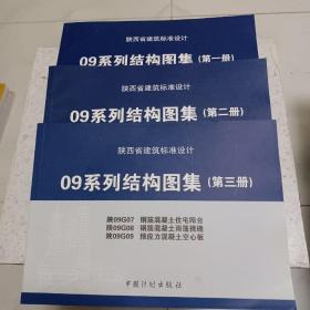 《陕西省09系列建筑标准设计图集》结构专业（共3分册）