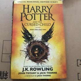 Harry Potter and the Cursed Child （ Parts I & II ) 16开（精装本）