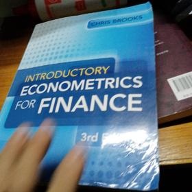 Introductory Econometrics For Finance-金融计量经济学入门