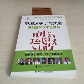 中国汉字听写大会：我的趣味汉字世界4