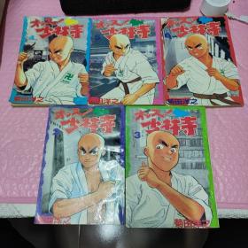 少林寺漫画（2--6）--卡通大王录 全5册