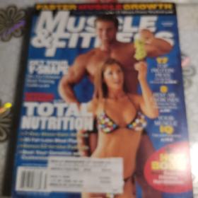 MUSCLE & FITNESS 2003/3健美杂志 时尚杂志 外文杂志