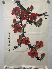 张老师画作