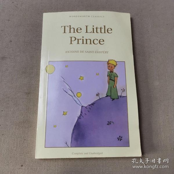 The Little Prince (Wordsworth Children's Classics)小王子 英文原版