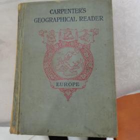 carpenter`s geographical reader