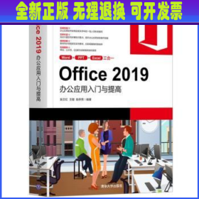 Office2019办公应用入门与提高（常用办公软件快速入门与提高）