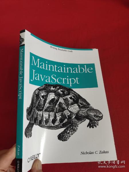 Maintainable JavaScript：Writing Readable Code