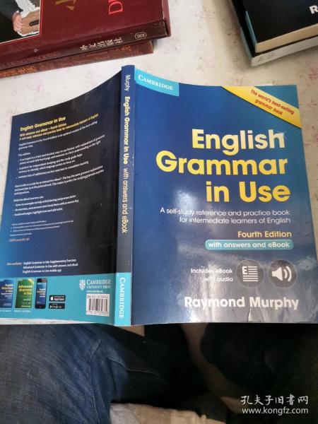 English Grammar in Use Book with Answers and Interactive eBook：Self-Study Reference and Practice Book for Intermediate Learners of English